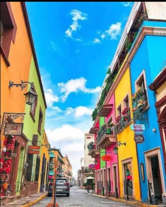 Departamento En Barrio Antiguo Apartment Monterrey Exterior photo