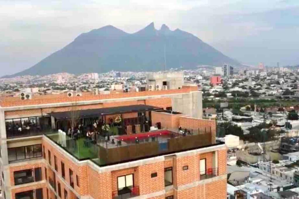 Departamento En Barrio Antiguo Apartment Monterrey Exterior photo