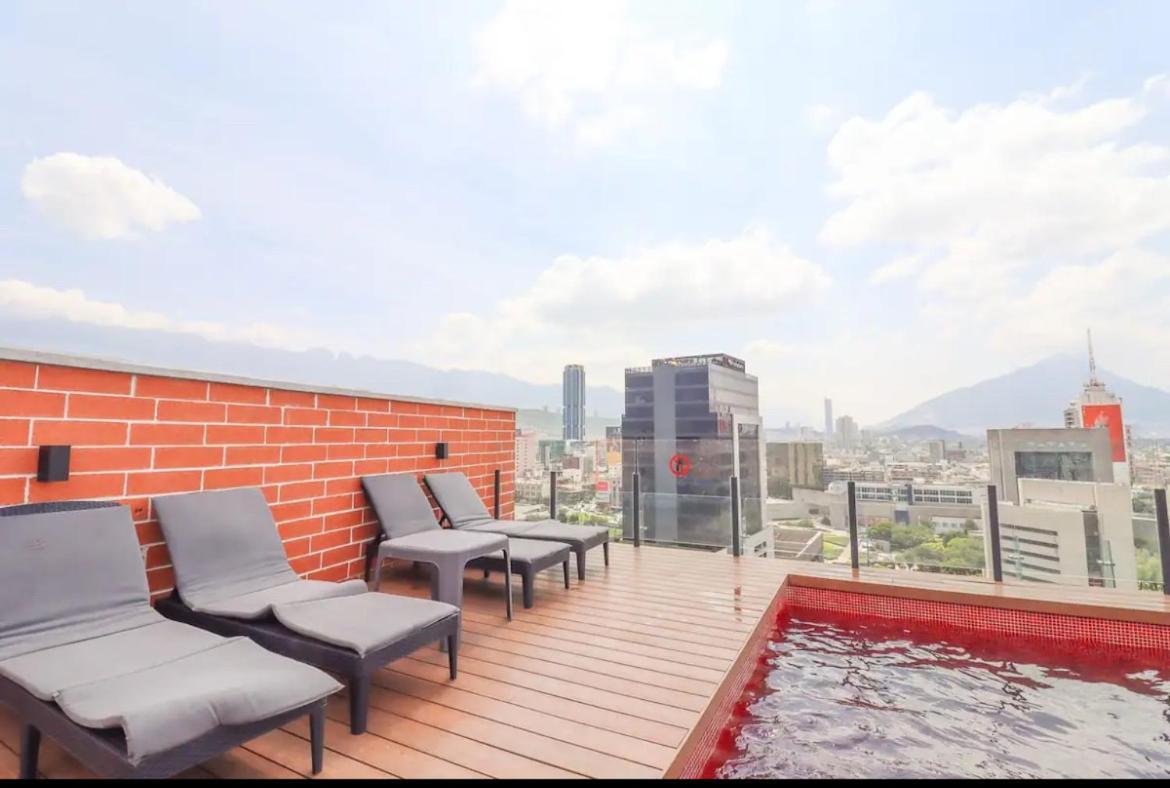 Departamento En Barrio Antiguo Apartment Monterrey Exterior photo